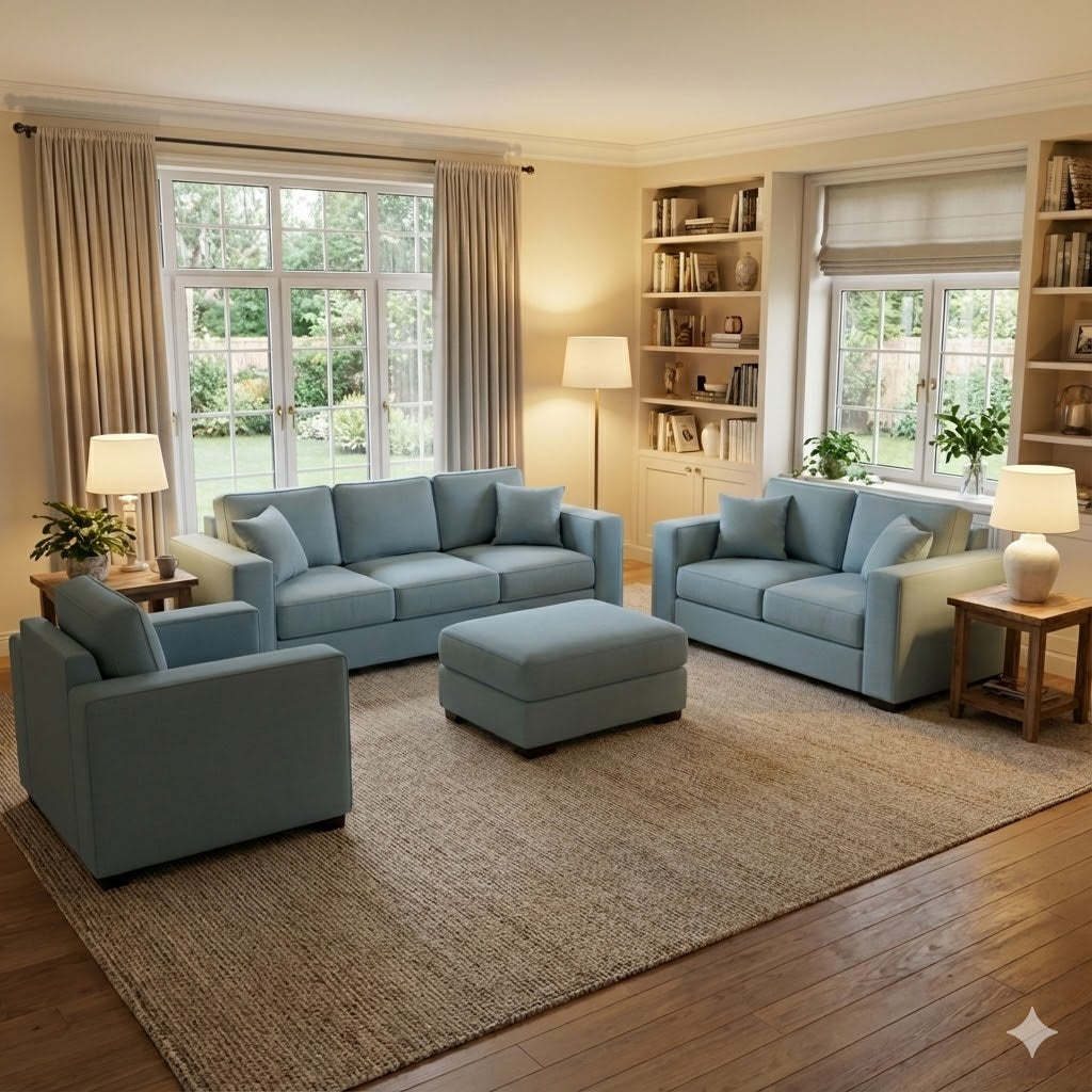 Kiwi Comfort NZ Made Lounge Suites