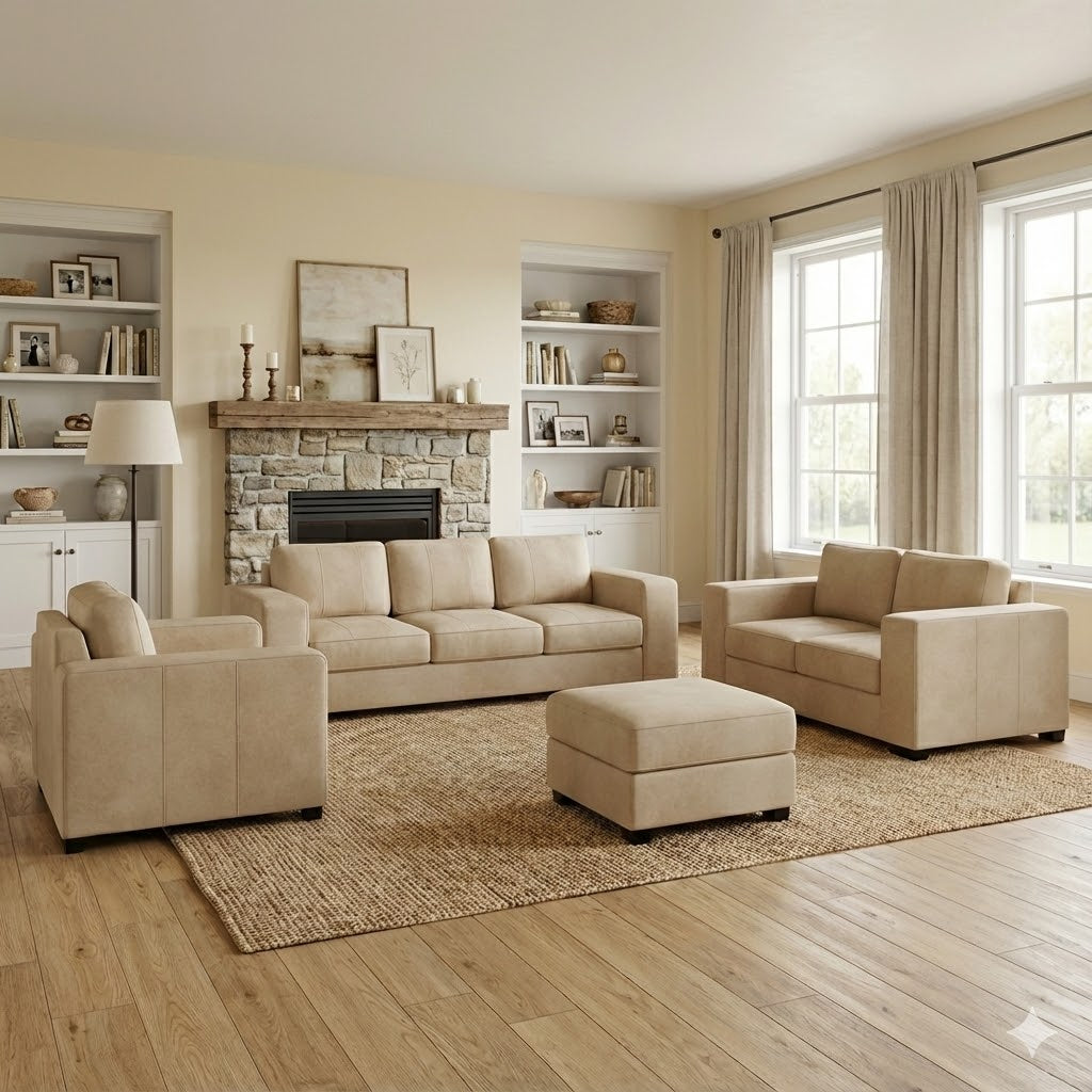 NZ Made Evoque Lounge Suite