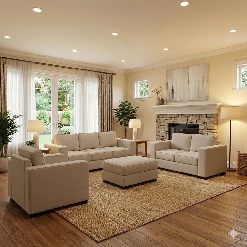 Kiwi Comfort NZ Made Lounge Suites