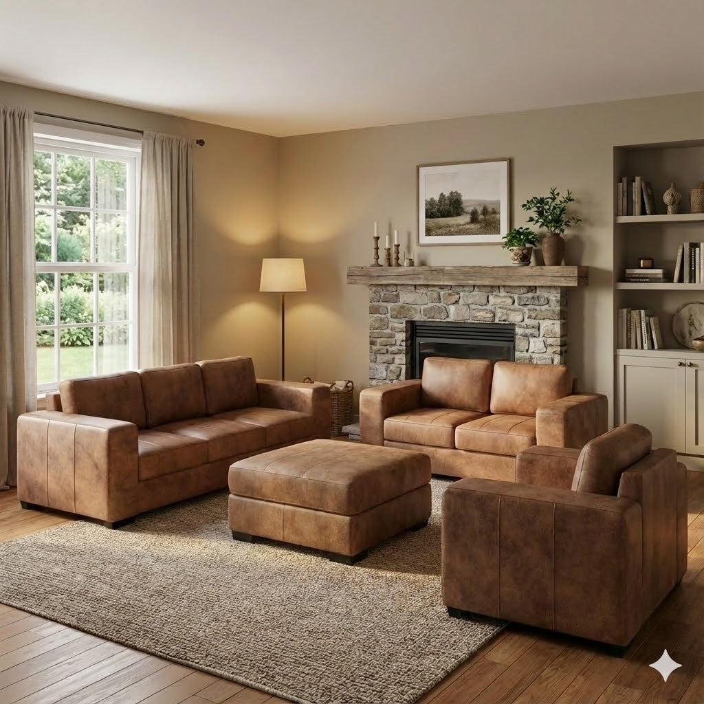 NZ Made Evoque Lounge Suite