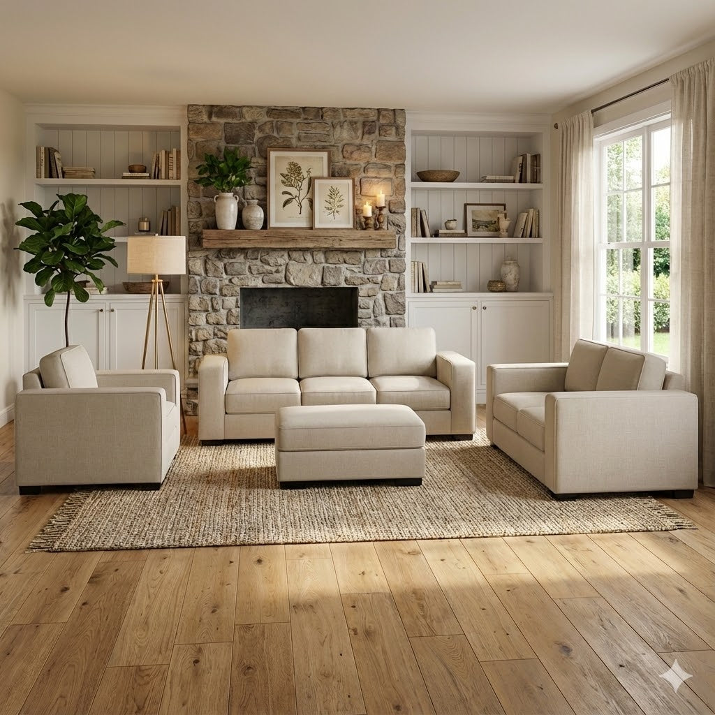 Kiwi Comfort NZ Made Lounge Suites