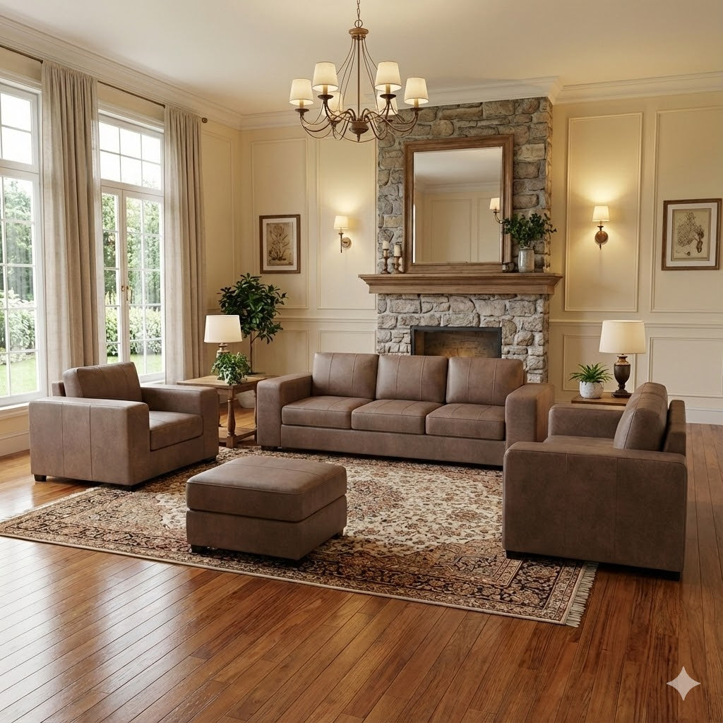 NZ Made Evoque Lounge Suite