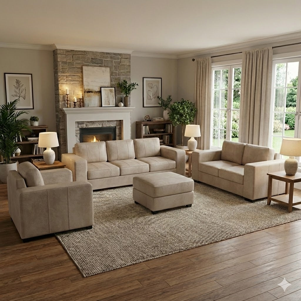 NZ Made Evoque Lounge Suite