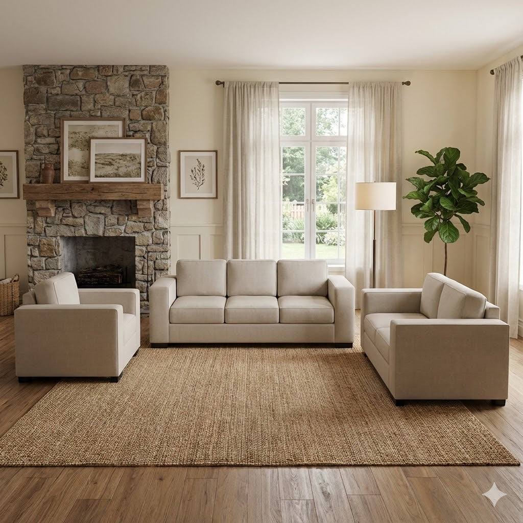 Kiwi Comfort NZ Made Lounge Suites