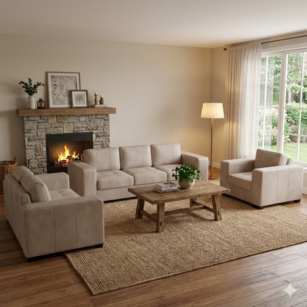 NZ Made Evoque Lounge Suite