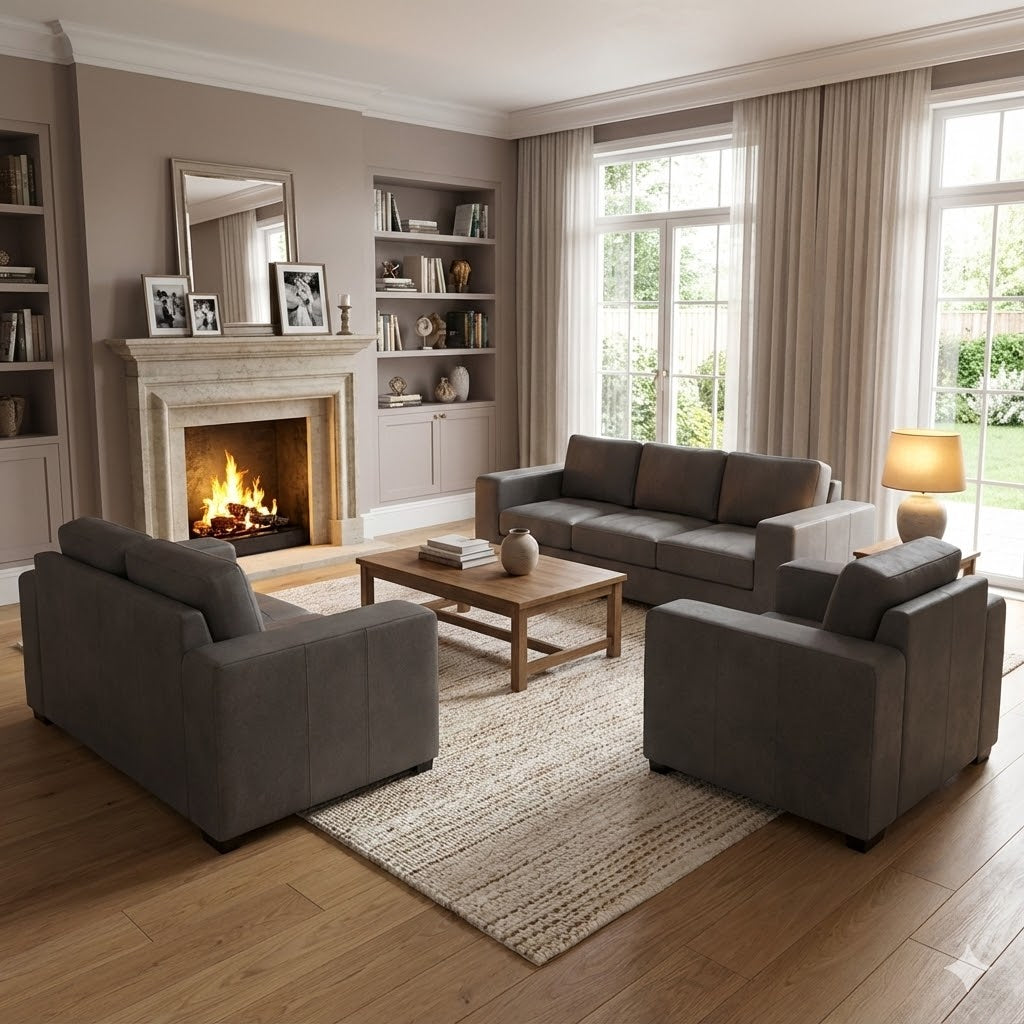 NZ Made Evoque Lounge Suite