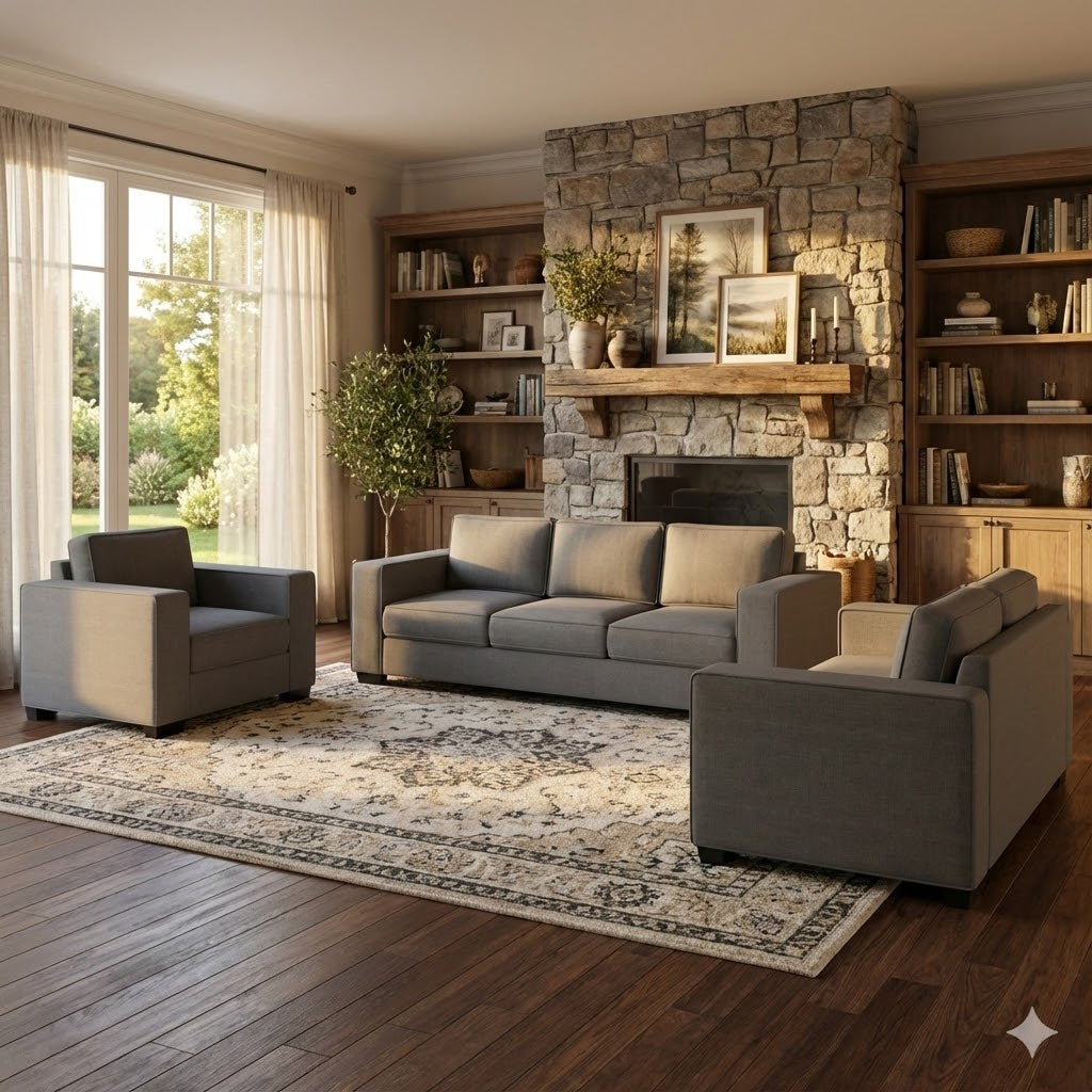 Kiwi Comfort NZ Made Lounge Suites