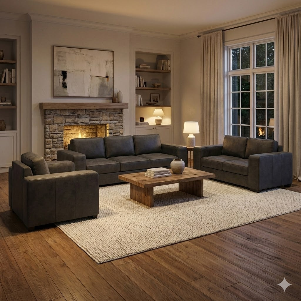 NZ Made Evoque Lounge Suite