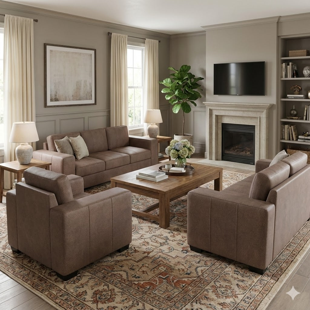 NZ Made Evoque Lounge Suite