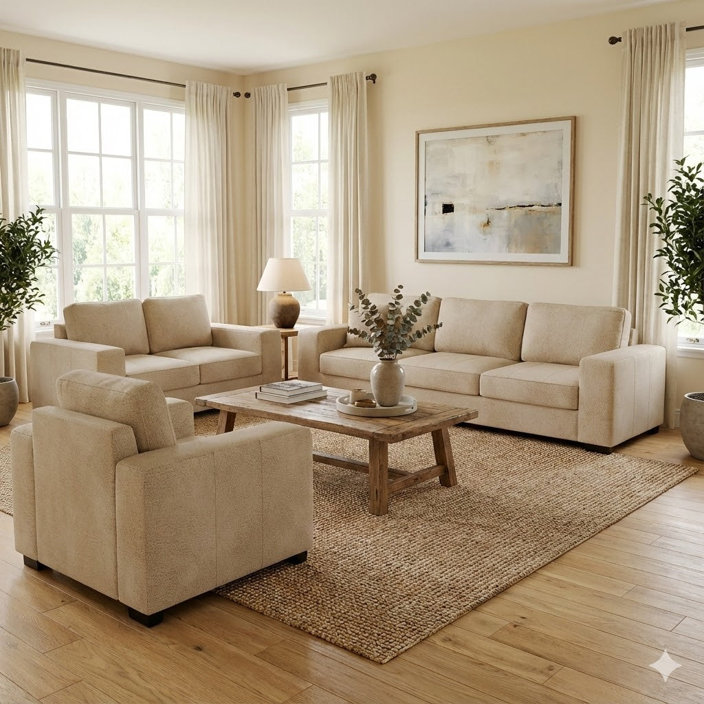 NZ Made Evoque Lounge Suite