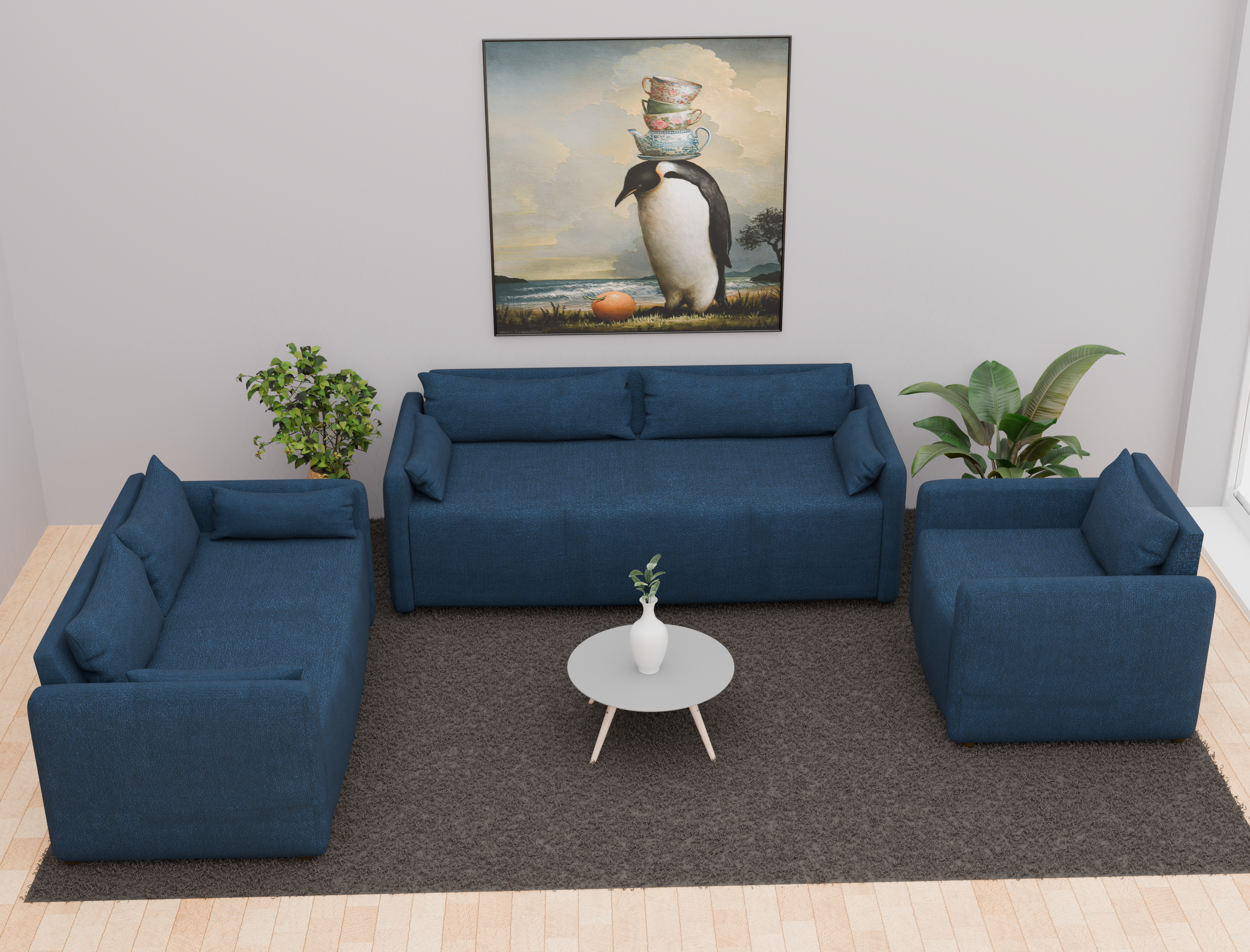 NZ Made Deseo Lounge Suite Collection