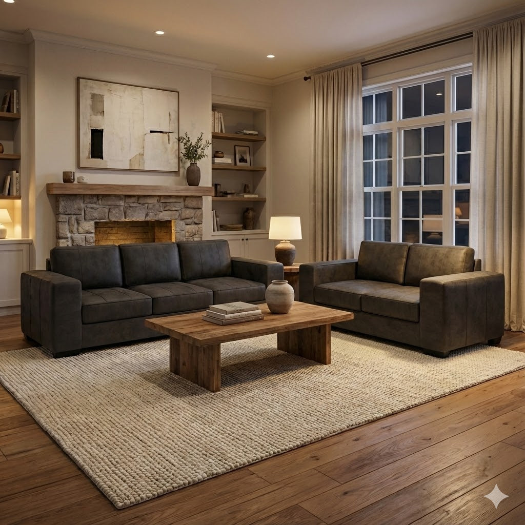 NZ Made Evoque Lounge Suite