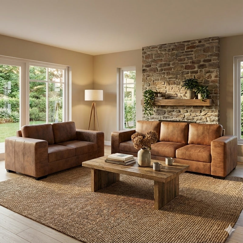 NZ Made Evoque Lounge Suite