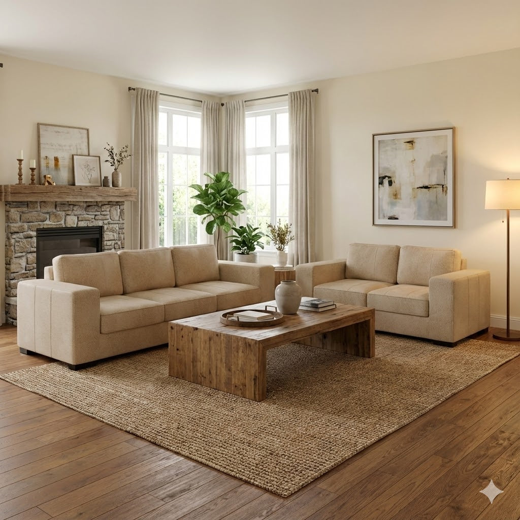 NZ Made Evoque Lounge Suite