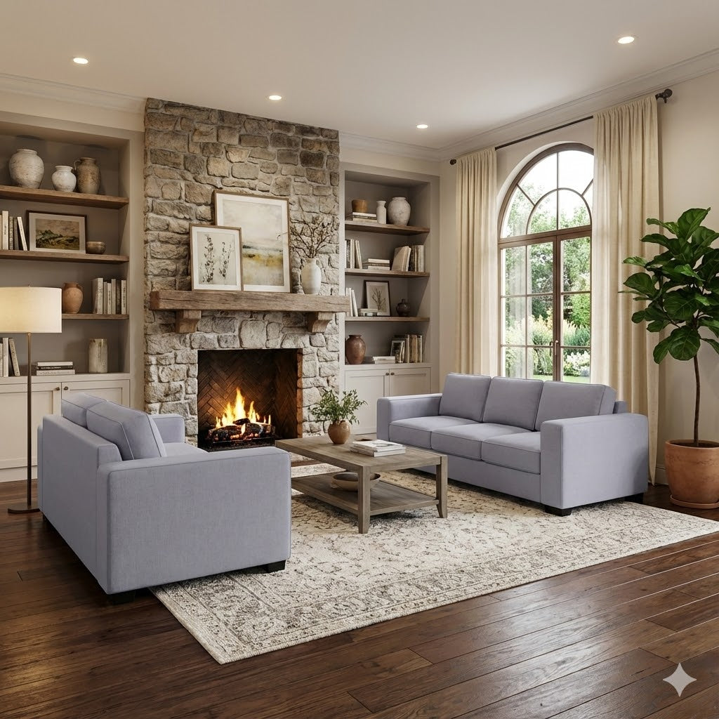 Kiwi Comfort NZ Made Lounge Suites