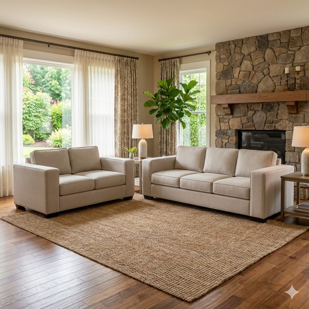 Kiwi Comfort NZ Made Lounge Suites