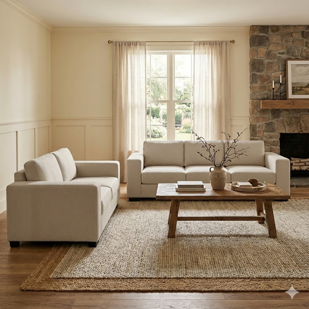 Kiwi Comfort NZ Made Lounge Suites