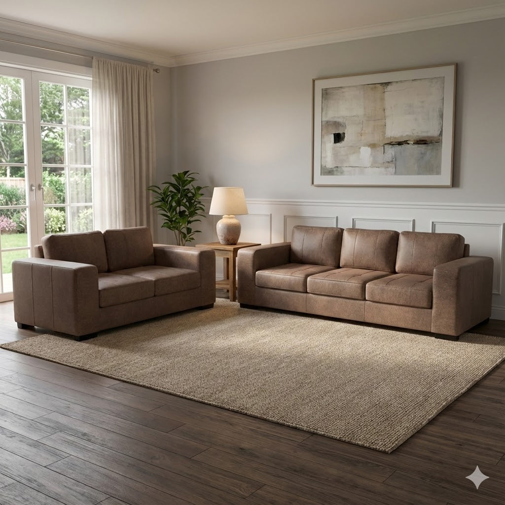 NZ Made Evoque Lounge Suite