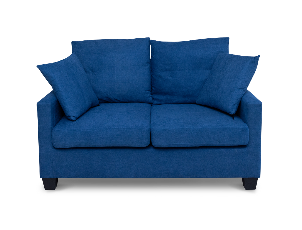 EcoEase 2 + 1 + 1 Lounge Suite Linen Blue