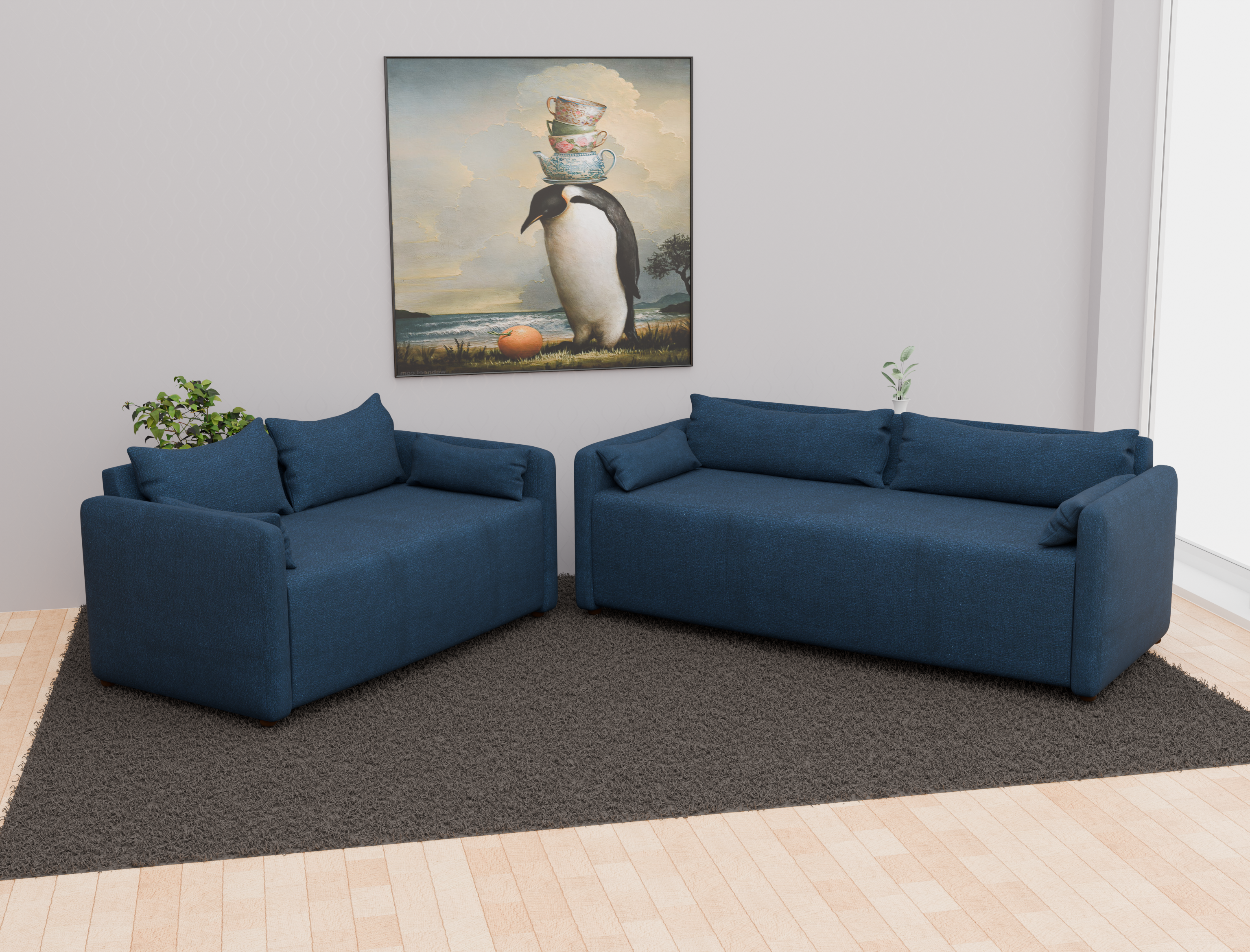 NZ Made Deseo Lounge Suite Collection