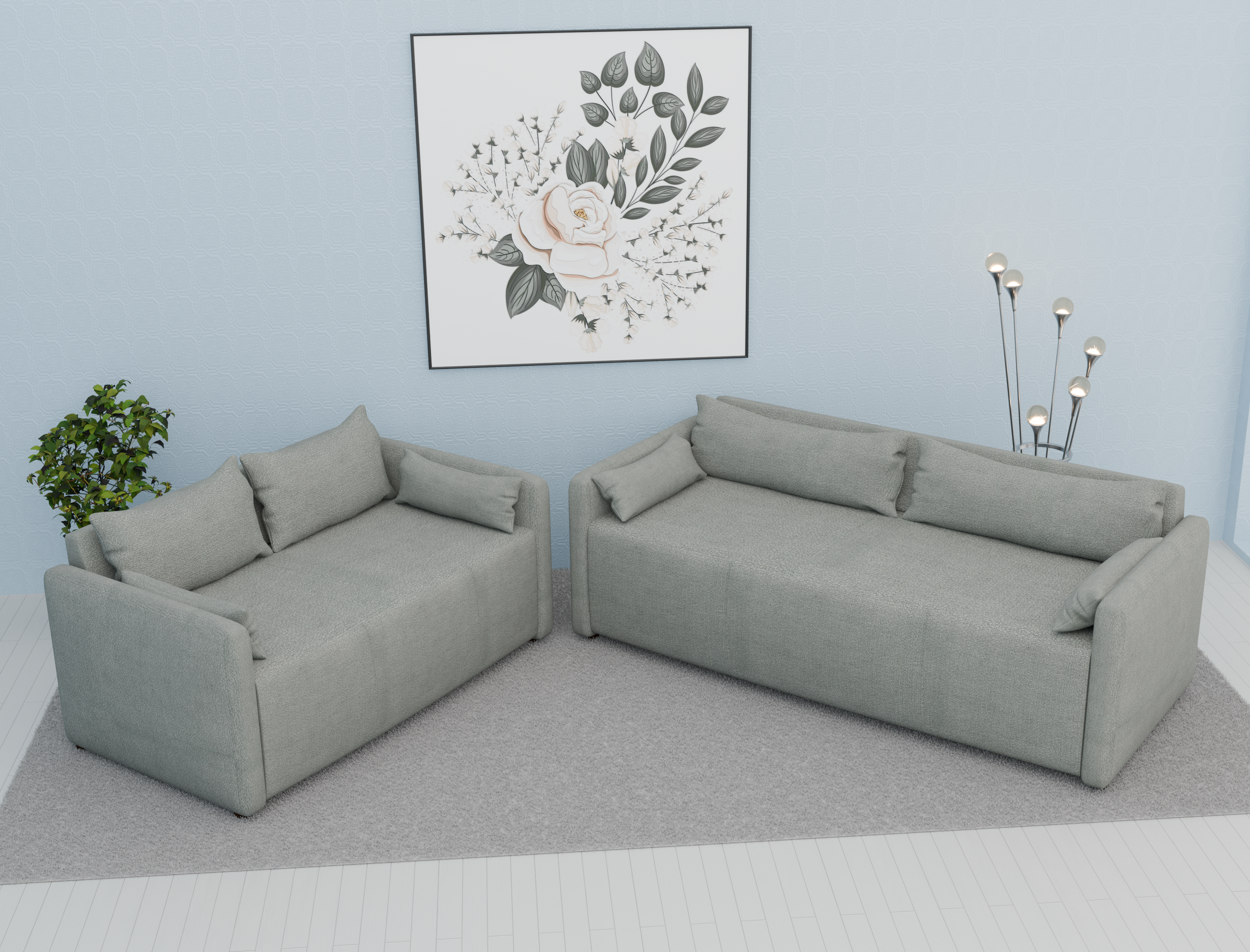 NZ Made Deseo Lounge Suite Collection