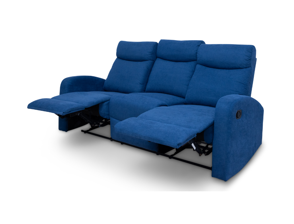 SupreCoz 3RR Recliner Linen Blue