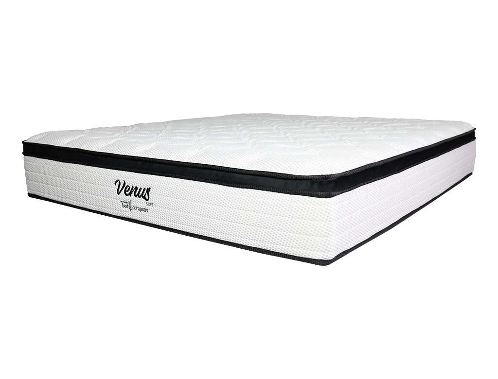 NZ Made Eco Bed Base+ Venus Plush Mattress