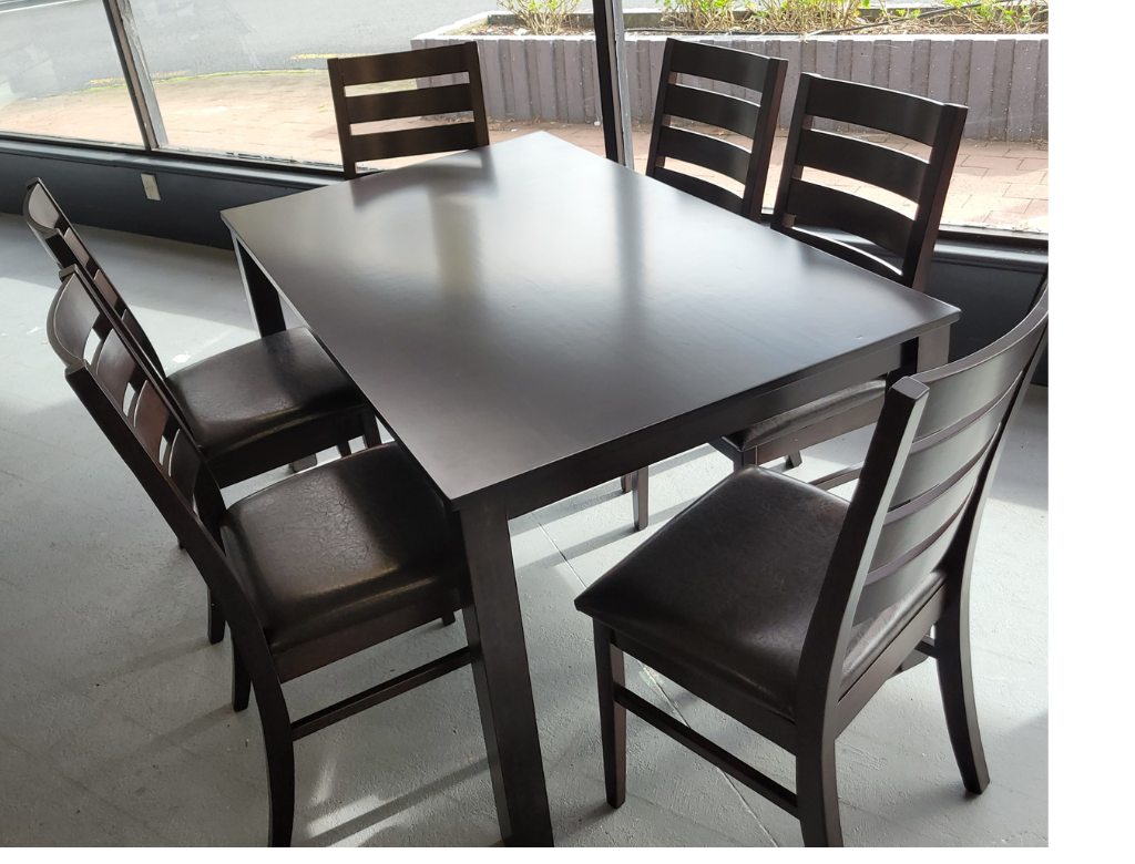 Kelly 7 Pieces 1.5M Dining Suite Coffee