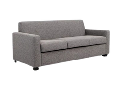 Starlight Fabric 3 Seater Sofa Grey