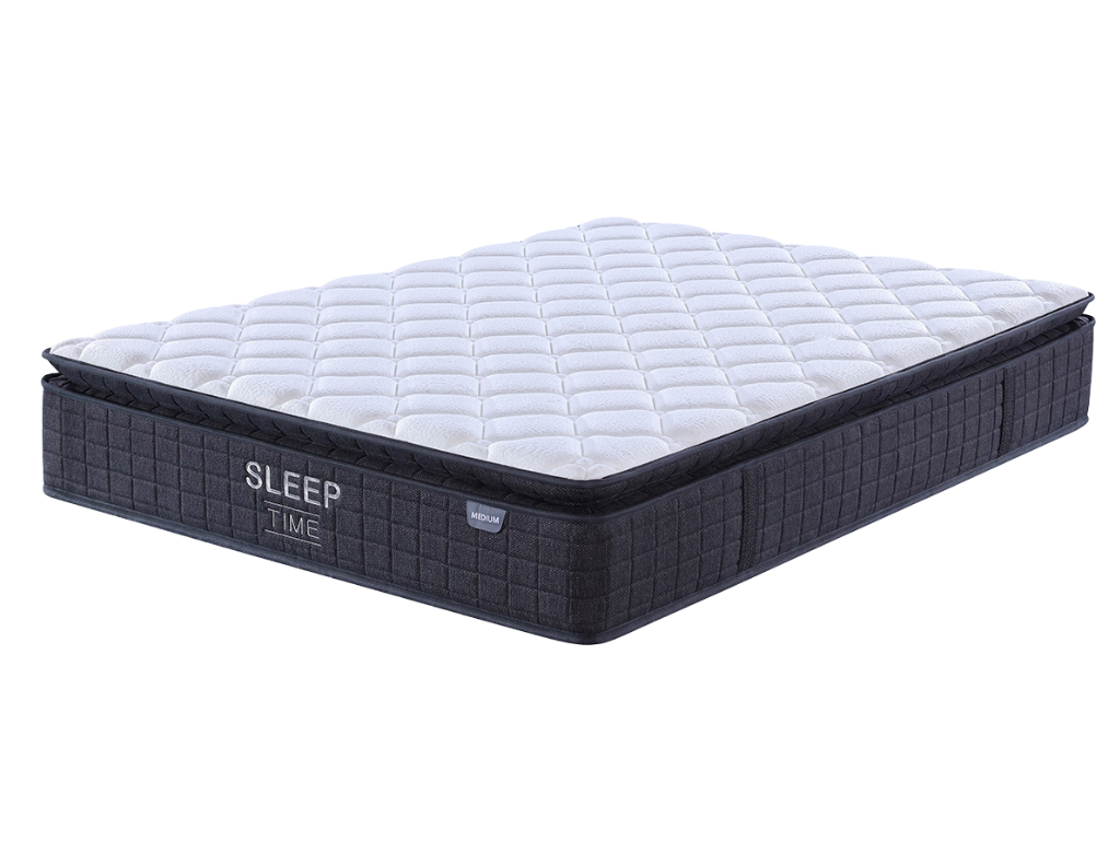 Eco Bed Base + SleepTime Medium Mattress