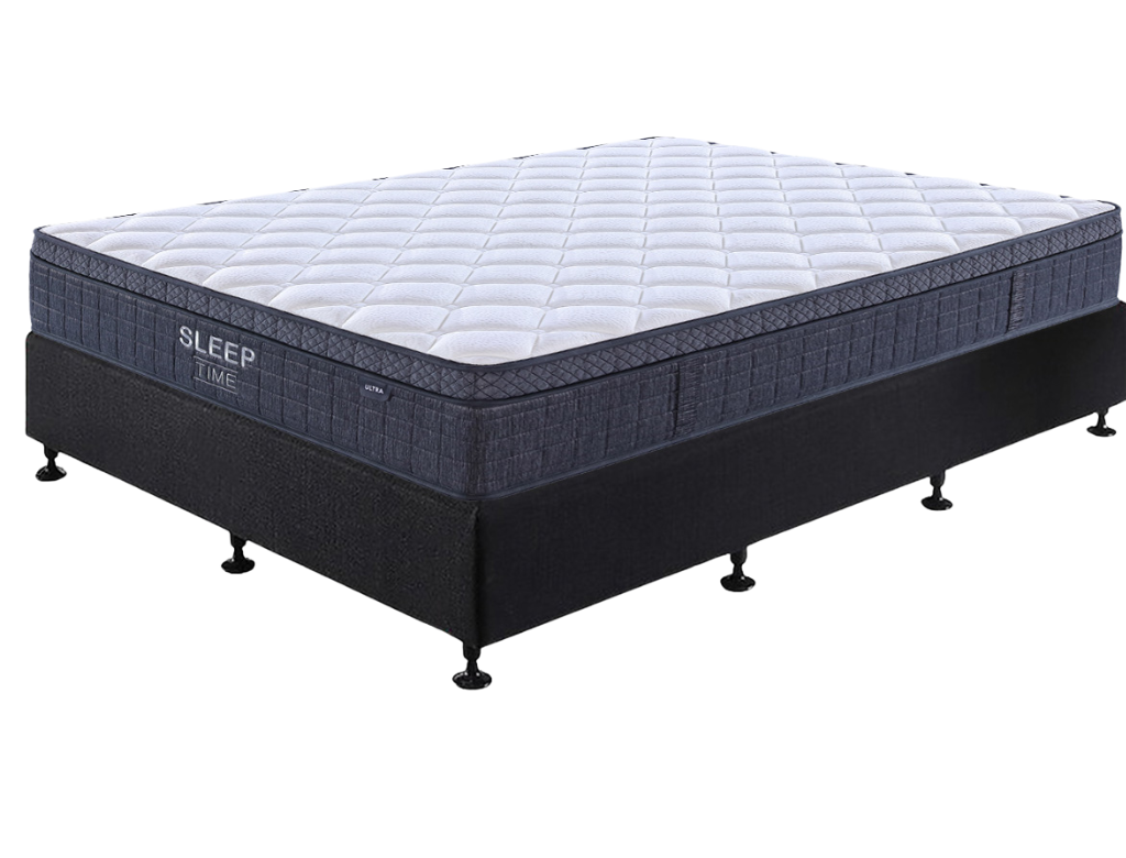 Eco Bed Base + SleepTime Ultra Mattress