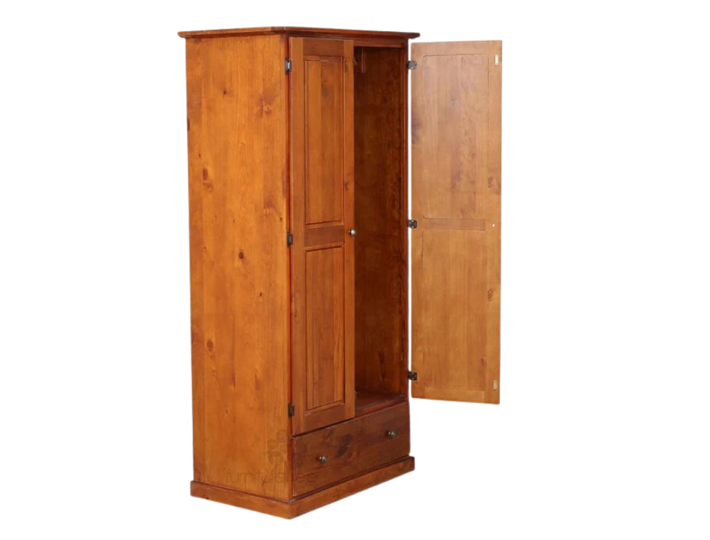 Tasman 2 Door 1 Drw Wardrobe