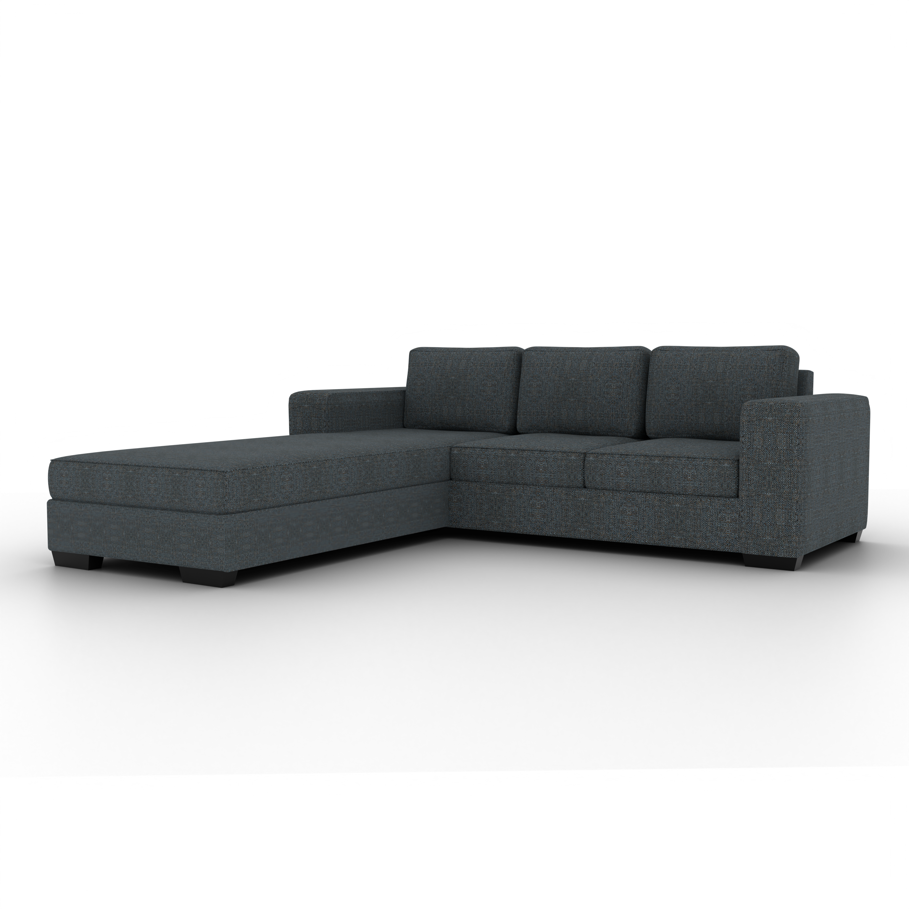 NZ Made CloudNine 3 Seater with Chaise Corner Sofa