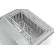 Midea 82L Glass Door Showcase Chest Freezer
