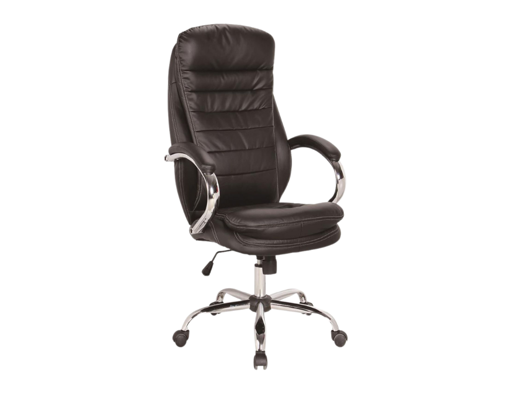 Ryan Office Chair Black with High Back