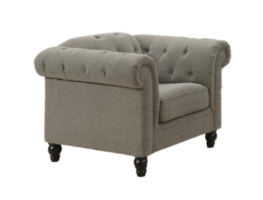 Soft Touch Fabric Sofa Chair