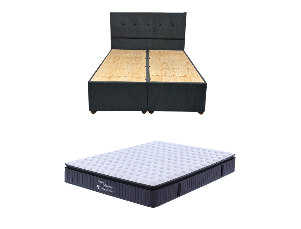 NZ Made SleepVault Storage Bed + SleepTime Pocket Pillowtop Mattress