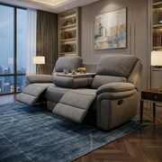 Comfort Cove Recliner Suite Grey - Image 4 | Furniture World NZ