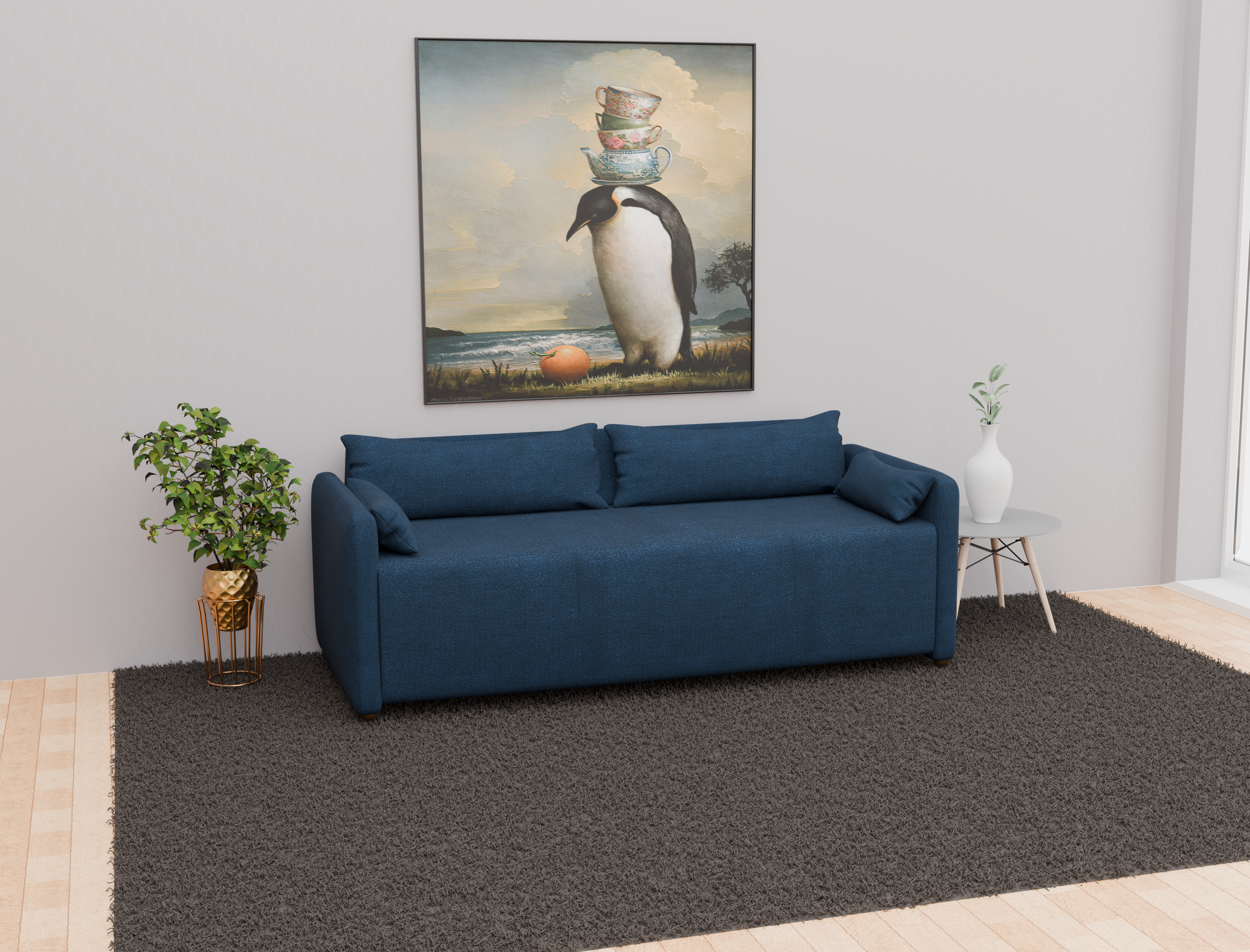 NZ Made Deseo Lounge Suite Collection