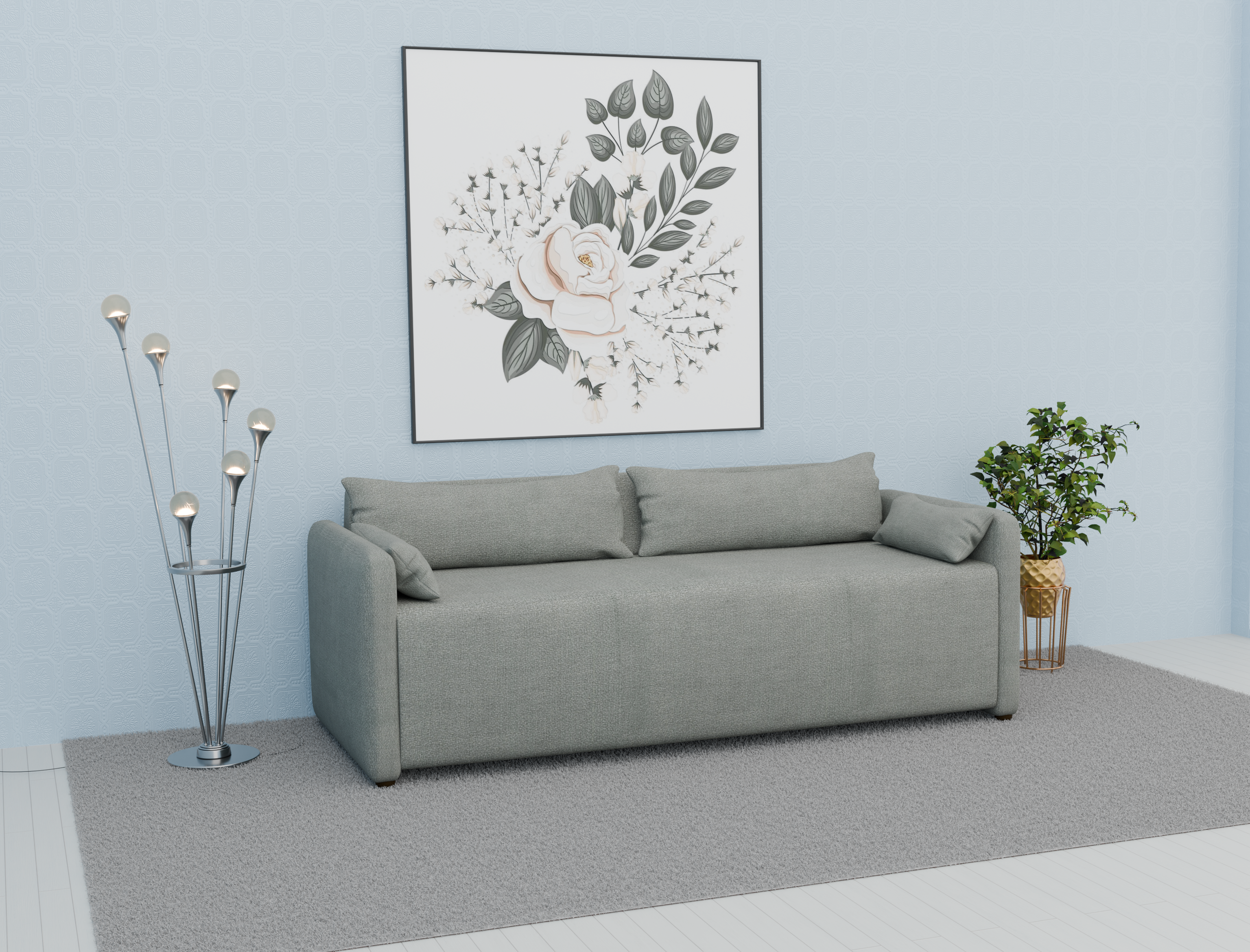 NZ Made Deseo Lounge Suite Collection