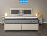 NZ Made Bliss Max Plush Mattress + Royal Bed Base