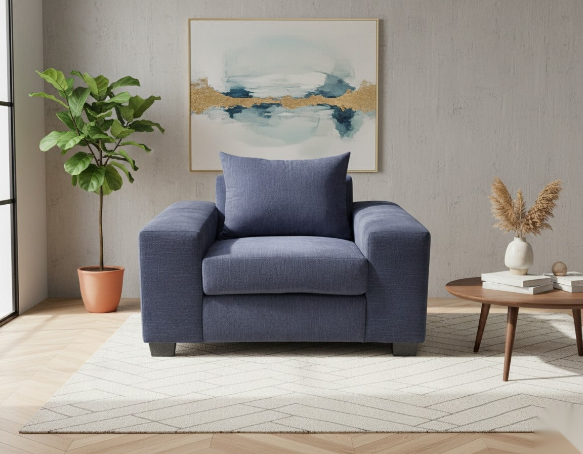 NZ Made Prisma Sofa Chair | Furniture World Auckland