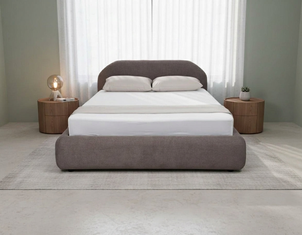 NZ Made Eclipse Bed Frame + SleepTime Pocket Pillowtop Mattress | Furniture World Auckland
