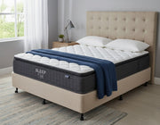 NZ Made Duracast Hotel Bed Base with Casters | Furniture World Auckland
