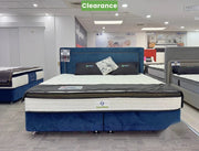 OptiNap Mattress + NZ Made Posturemax Bed Base Cali King floor Model Bedroom Furniture Sets