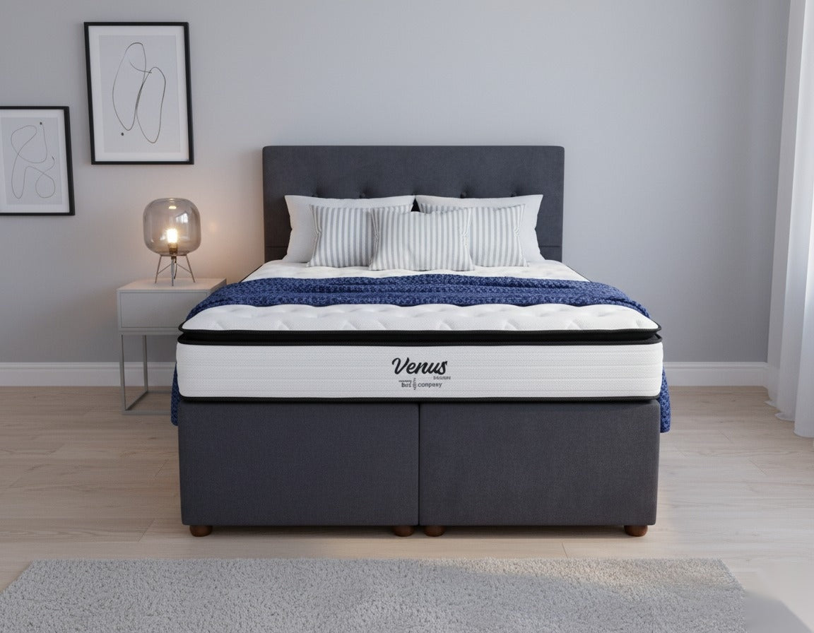 NZ Made SleepVault Storage Bed with Headboard | Furniture World Auckland