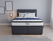 NZ Made SleepVault Storage Bed with Headboard | Furniture World Auckland