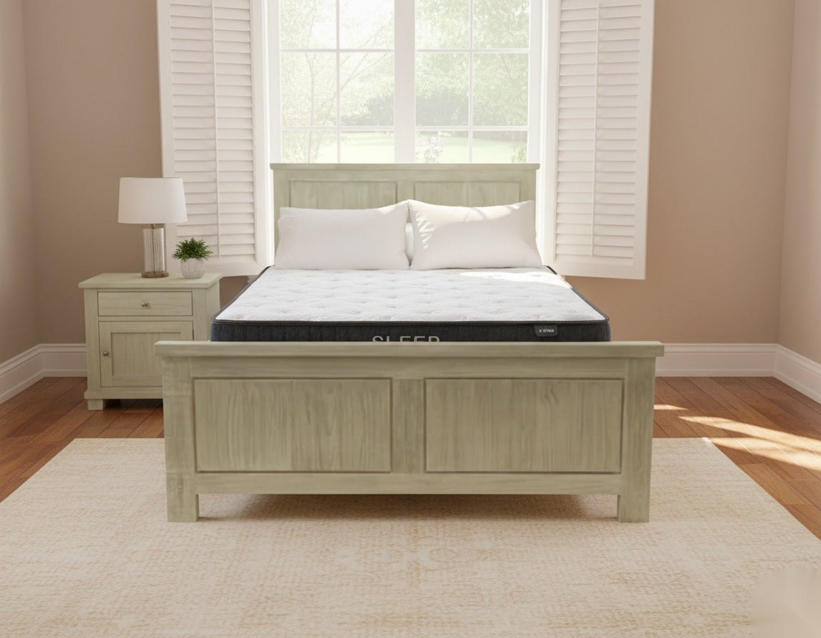 Signature Bed Frame + SleepTime X-Firm Mattress - Detail View | Furniture World NZ