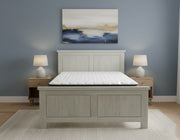 Signature Bed Frame + SleepTime Pocket Pillowtop Mattress - Detail View | Furniture World NZ