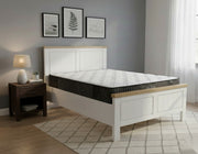 Urbannest Bed Frame + SleepTime X-Firm Mattress - Detail View | Furniture World NZ